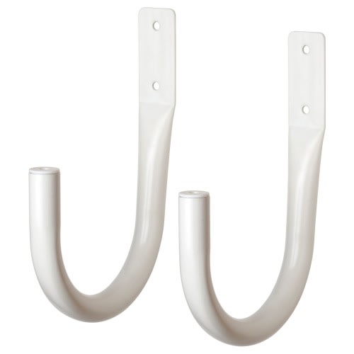 KNÖLFLY Tieback - white