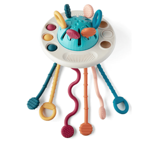 UFO Silicone Pulling Toy