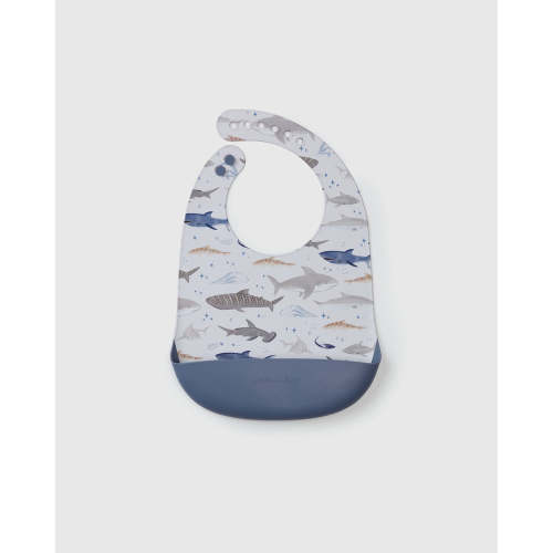 Loulou Lollipop Waterproof Silicone Feeding Bib
