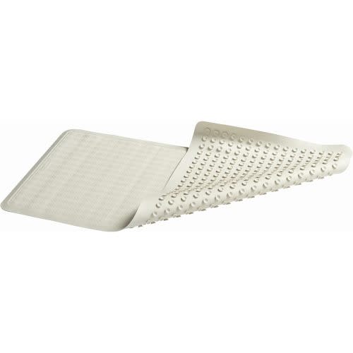 Rubbermaid Commercial Products Bath Tub and Shower Mat, 36-Inch X 18-Inch, White, Extra Long