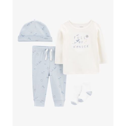 Baby 4-Piece Take-Me-Home Set - Carter's | Carter's