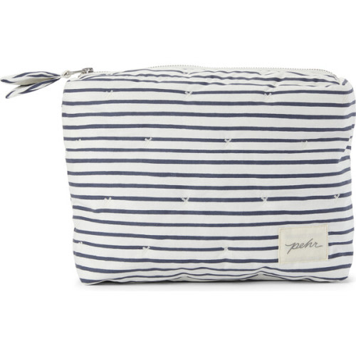On The Go Pouch, Ink - Pehr | Maisonette
