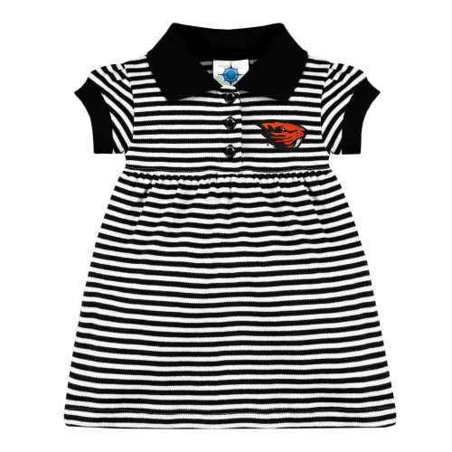 Oregon State Beavers Striped Gameday Dress w/Bloomer | College Baby
