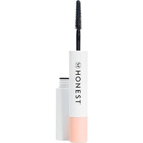 Honest Beauty 2-in-1 Extreme Length Clean Mascara + Lash Primer | Lengthening + Volumizing | EWG Verified + Cruelty Free | Black, .27 fl oz