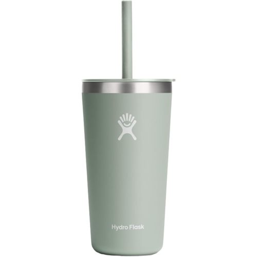 Hydro Flask 20 Oz All Around Tumbler Straw Lid Agave