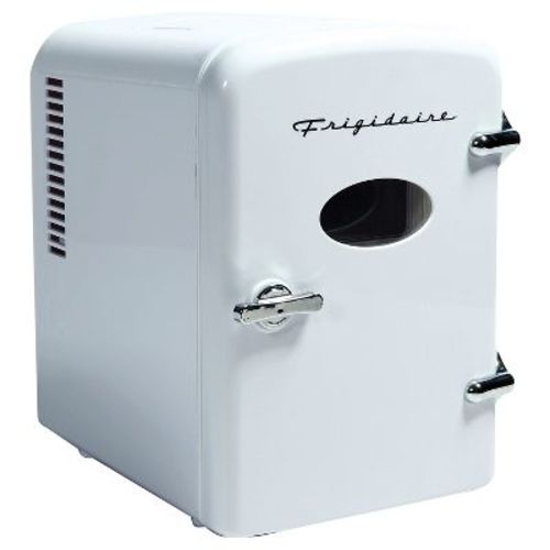 Frigidaire® 0.5-Cu. Ft. Retro Portable Mini Fridge in White