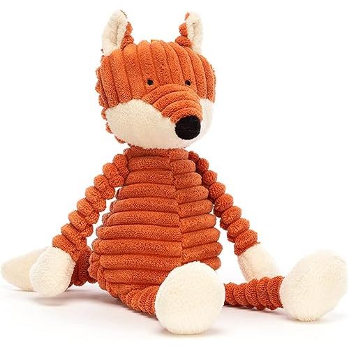 Jellycat Cordy Roy Fox Stuffed Animal, 16.5 inches | Woodland Animal Plush | Soft and Huggable | Classic Children's Gift