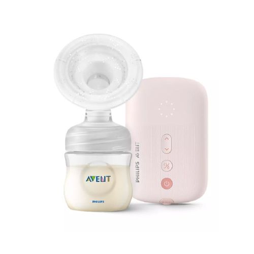 Avent Single Electric Breast Pump - Blush