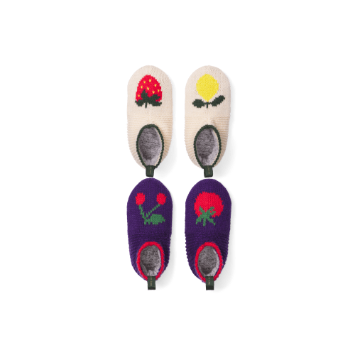 Toddler Gripper Slipper 2-Pack
