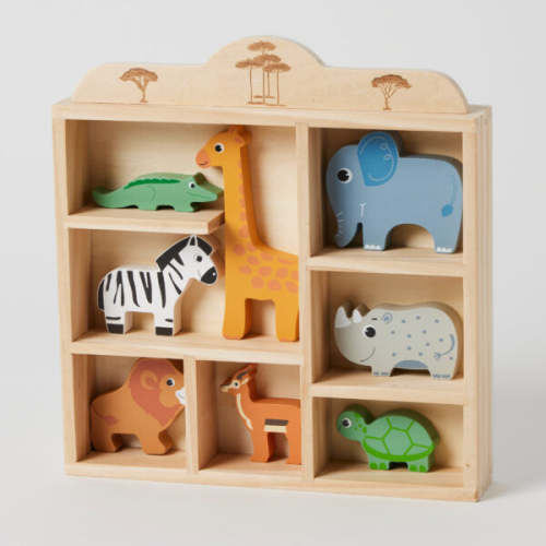 Safari Animals Set | Zookabee