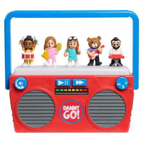Danny Go! Music Mix-Up Boombox
