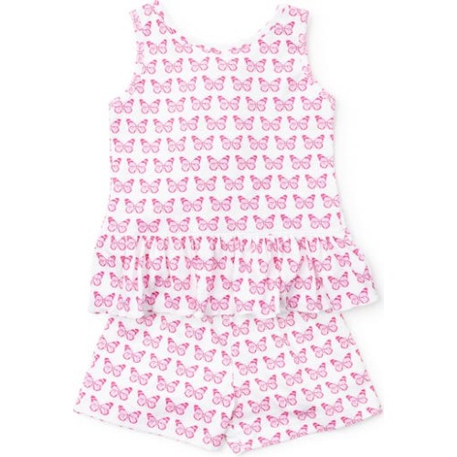 Poppy Girls' Short Set, 3T