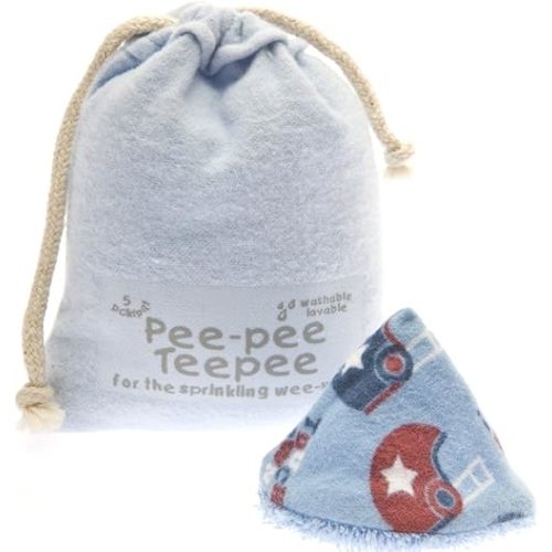 Pee-Pee Teepee Football Blue - Laundry Bag