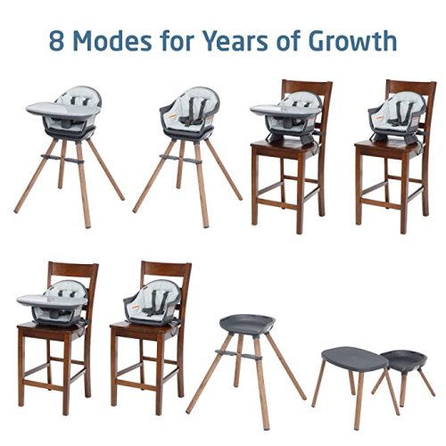 Maxi-Cosi Moa 8-in-1 Highchair, Essential Graphite