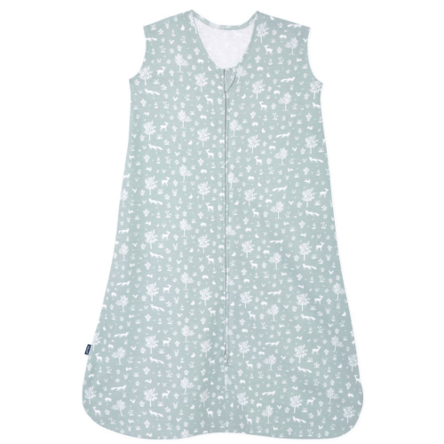 Sage Woodland Cotton Sleep Sack | Small | HALO