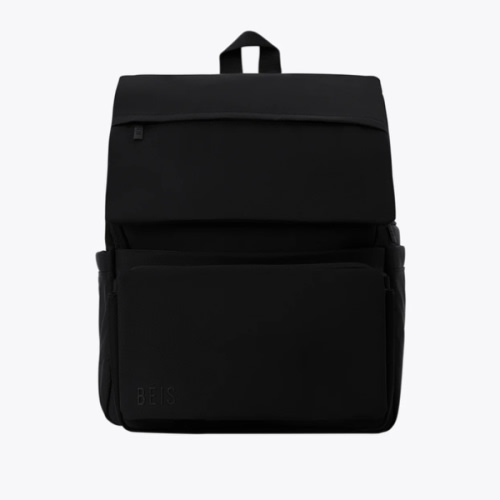 BÉIS 'The Ultimate Diaper Backpack' in Black - Best Backpack Diaper Bag in Black