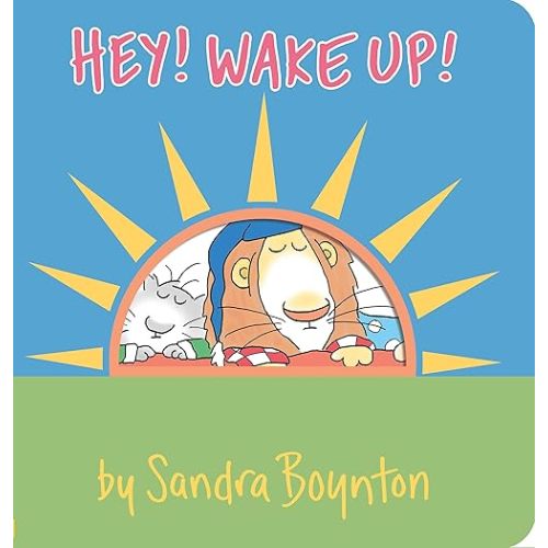 Hey! Wake Up! (Boynton on Board) Board book – Picture Book, April 1, 2000