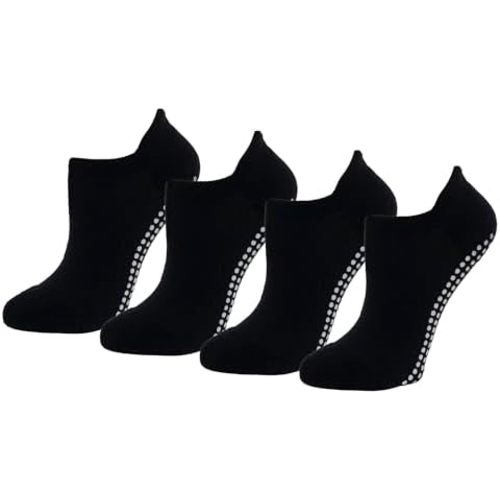 Amazon Essentials womens ATHLETIC GRIP ANKLE SOCKS