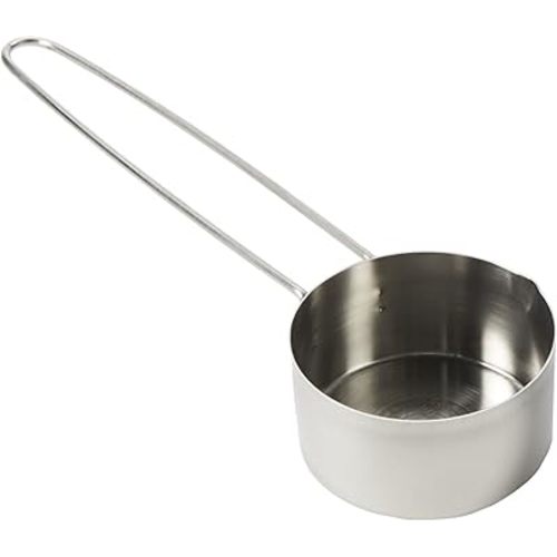 American Metalcraft MCL12 Stainless Steel Measuring Cup, 1/2-Cup