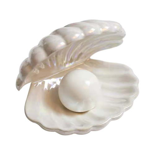 Bedside Lamp Nightlight Bedroom Bedside Lamp Dream Pearl Ceramic Lamp Tabletop Decoration Creative Gift Night Light Clearance