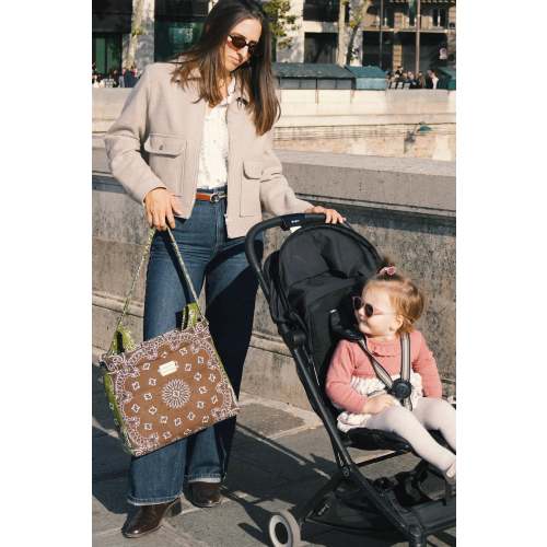 Icon Bag - Minicoton - Brown / Bronze