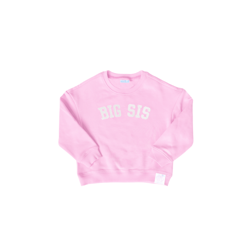 Big Sis Sweatshirt, 3-4T