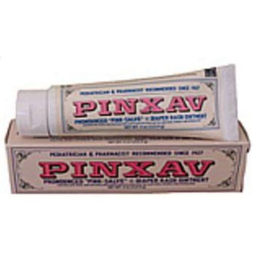 PINXAV Healing Cream Fast Relief for Diaper Rash Eczema Chafing Bed Sores Acne Minor Cuts Burns 4 OZ