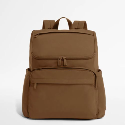 Featherlight Diaper Backpack in Brown