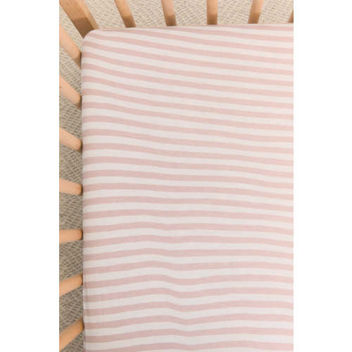 Candy Stripe Crib Sheet