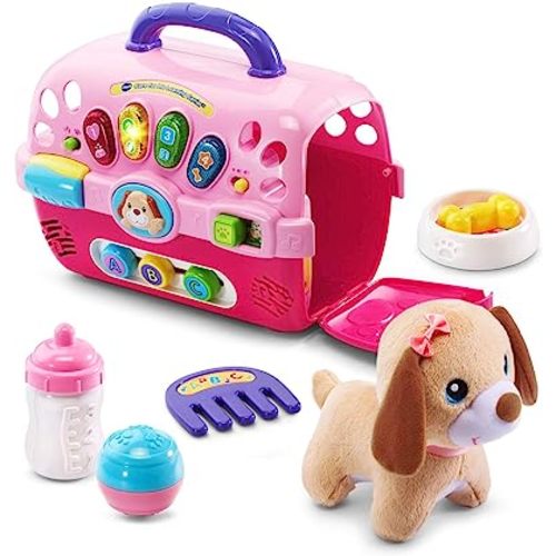 VTech Care for Me Learning Carrier, Pink
