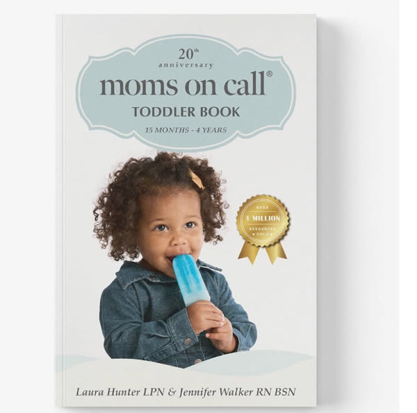 Moms on Call | Toddler Book 15 Months-4 Years | Parenting Book 3 of 3 | 20th Anniversary Edition (Moms on Call Parenting Books)