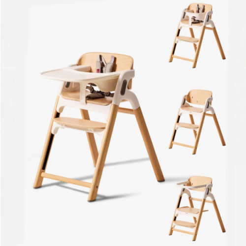 Momcozy DinerPal High Chair | 5 in 1 Infant Chair, Toddler Chair, Eating, Learning Tower, w/ Harness & Without