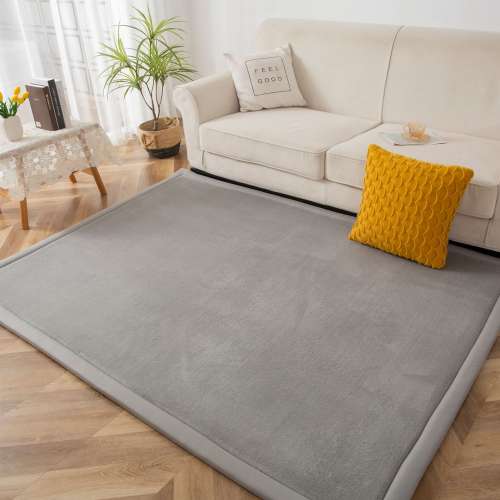 Memory Foam Soft Padded Baby Play Mats Area Rug with Non-Slip Bottom