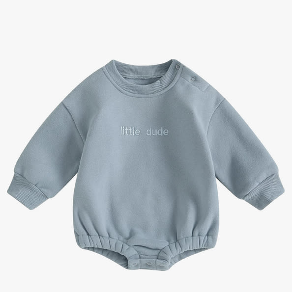 VISGOGO Newborn Infant Baby Boy Oversized Romper 0-3m