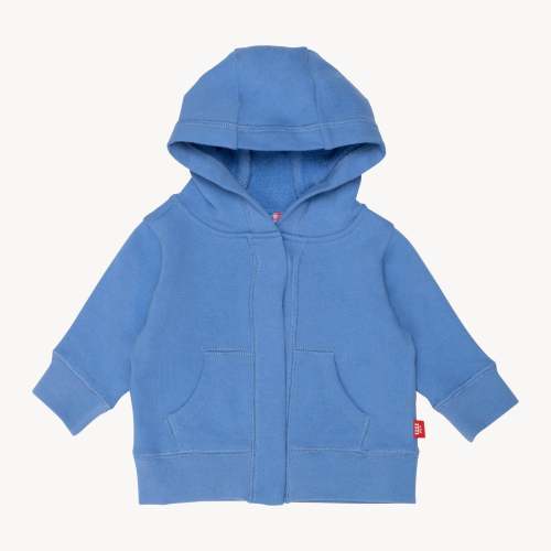 blue skies organic cotton magnetic hoodie – Magnetic Me
