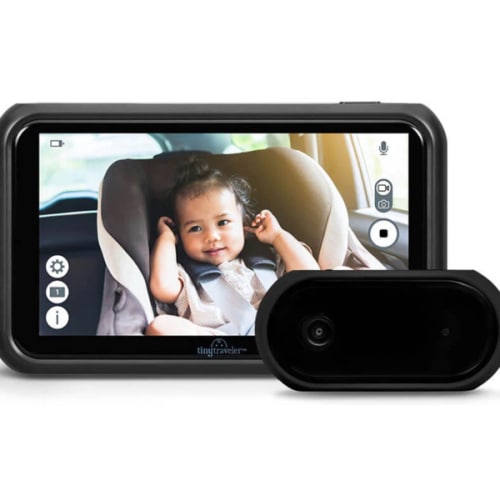 Tiny Basic - HD Baby Car Camera Monitor System - Tiny Traveler