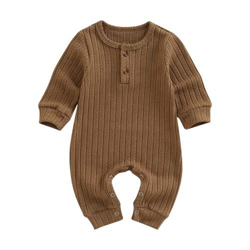Two-Button Romper Jumpsuit, Unisex – Stardust Kids