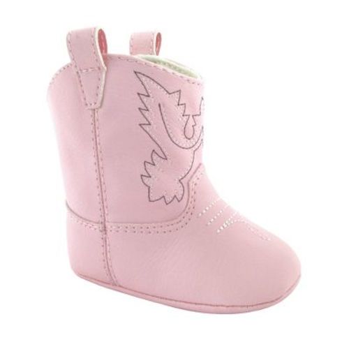 Miller Infant Pink Soft Sole Cowboy Boots