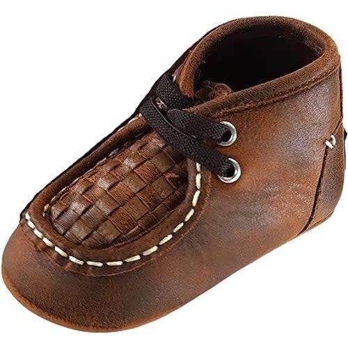 M&F Western Baby-Boy's Carson Infant/Toddler Bucker Casual Shoes First Walker