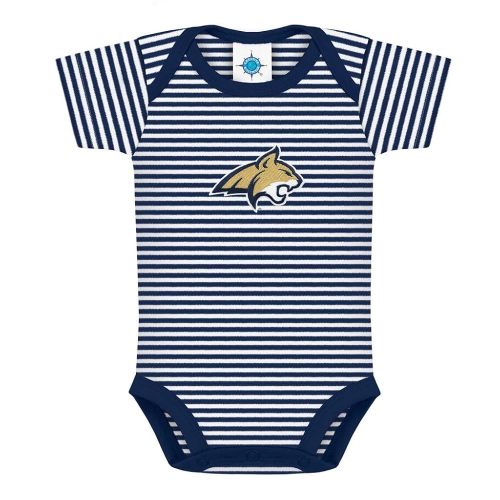 Creative Knitwear College Baby NCAA Infant Striped Bodysuit