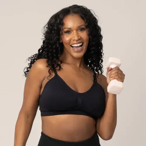 Kindred Bravely Sublime® Nursing Sports Bra – Willow Pump | Medium