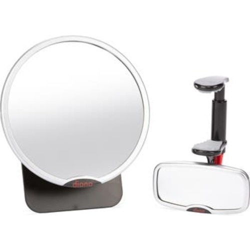 Easy View & See Me Too Car Mirror Set