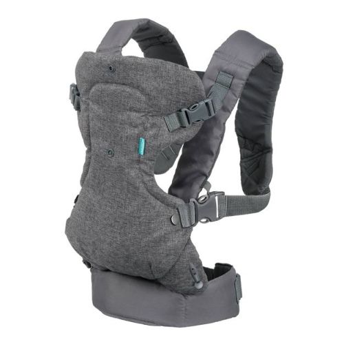 Infantino Flip 4-in-1 Convertible Baby Carrier - Black