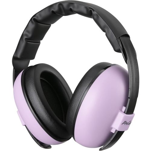 ProCase Baby Ear Muffs (Aged 0-3 Years), Noise Cancelling Headphone for Infant Newborn Toddler, Soft Hearing Protection Earmuffs for Babies Sleep Travel -Pink : Amazon.com.au: Baby