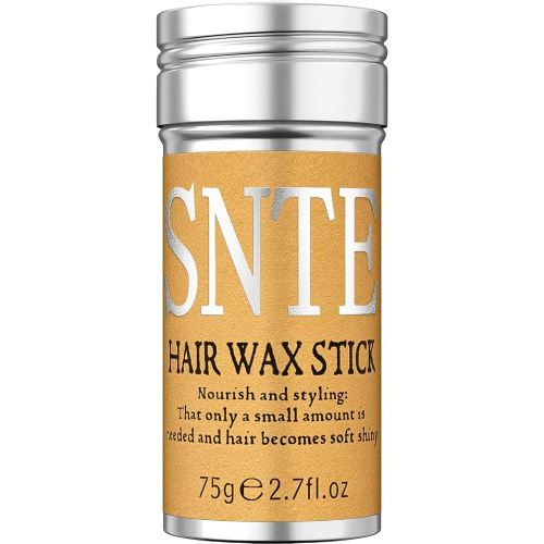 Samnyte Hair Wax Stick, Hair-Styling Waxes, Nourishing Accessories - Slick Stick for Women & Kids, Gel Tamer for Flyaways, Bun Maker & Styling Cream, 2.7 Fl Oz
