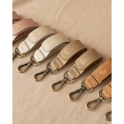 Vegan Leather Stroller Hooks