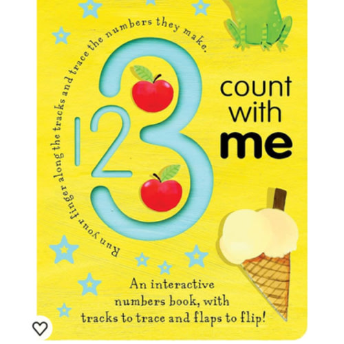 123 Count with Me (Trace-And-Flip Fun!)