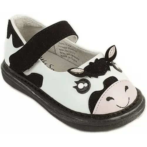 Wee Squeak Toddler Squeaky Shoes Bessie Moo Cow