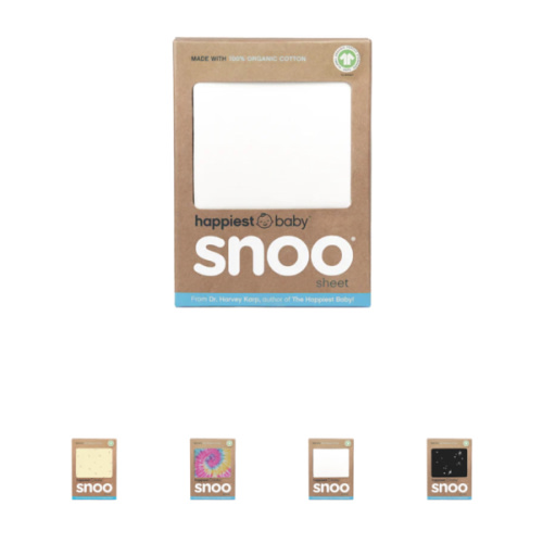 100% Organic Baby Bassinet Sheets for SNOO – Happiest Baby
