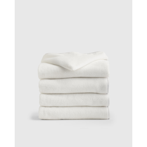 Organic Turkish Cotton Toddler Hooded Towel Set 4-Pack